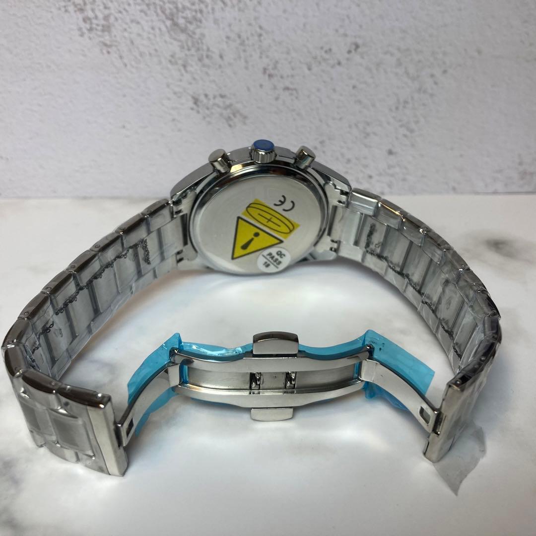 新春値下げ1000円引★ノーロゴ クロノグラフ カスタムウォッチ オマージュ