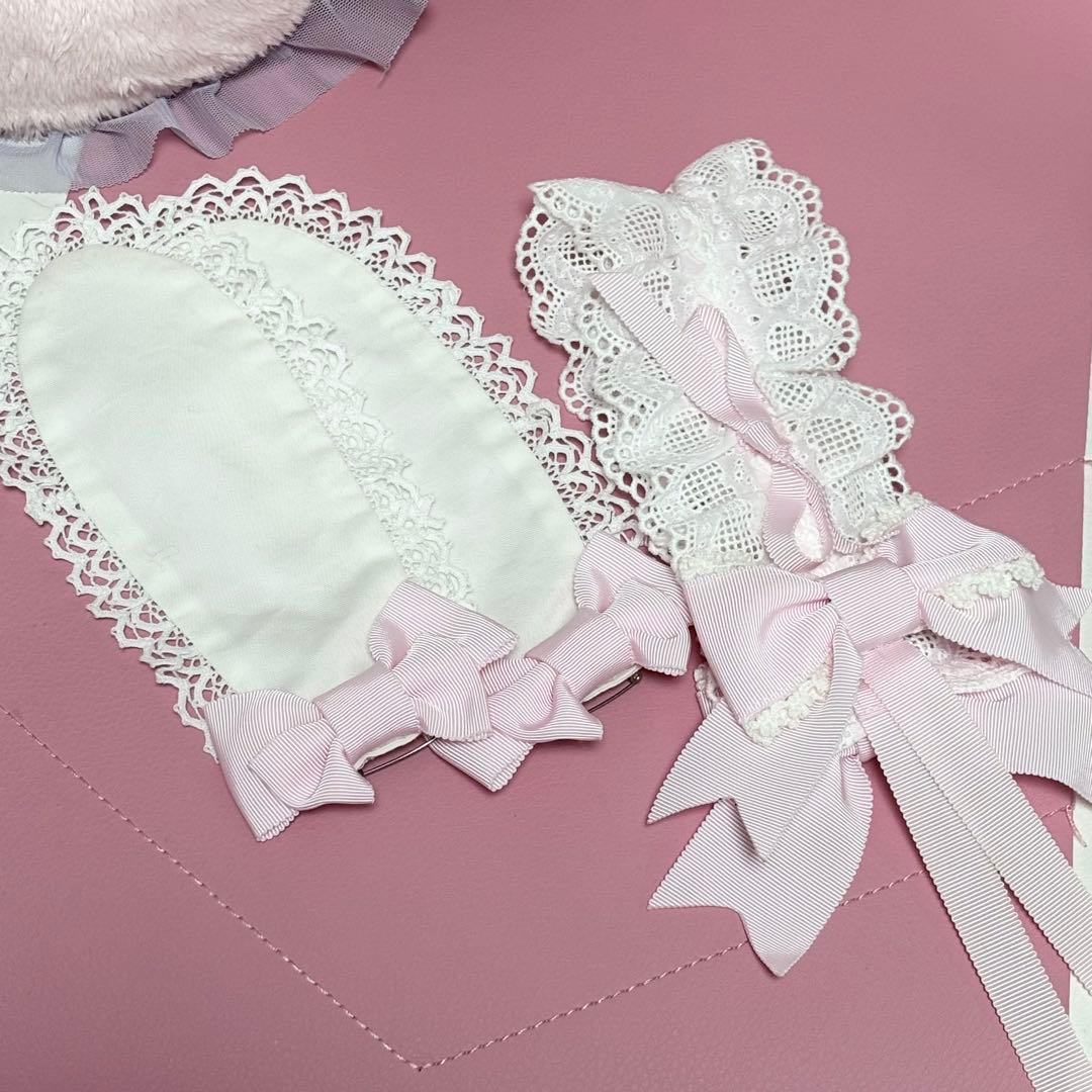 うさくみゃちゃんのうさみみヘッドドレス