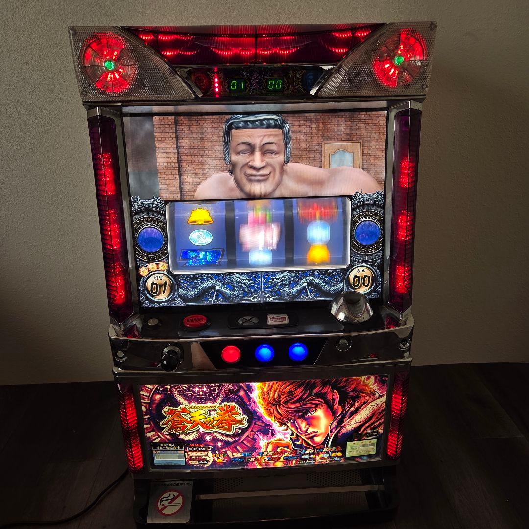 ☆蒼天の拳Z パチスロ スロット 実機 美品☆