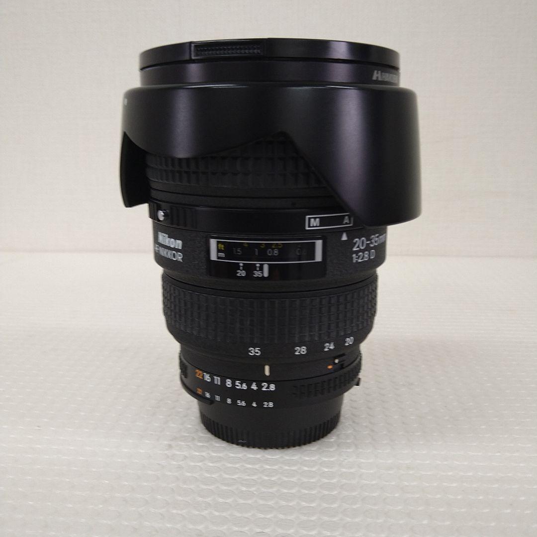 レンズ(ズーム) AF Zoom Nikkor f=20-35mm f=2.8 D