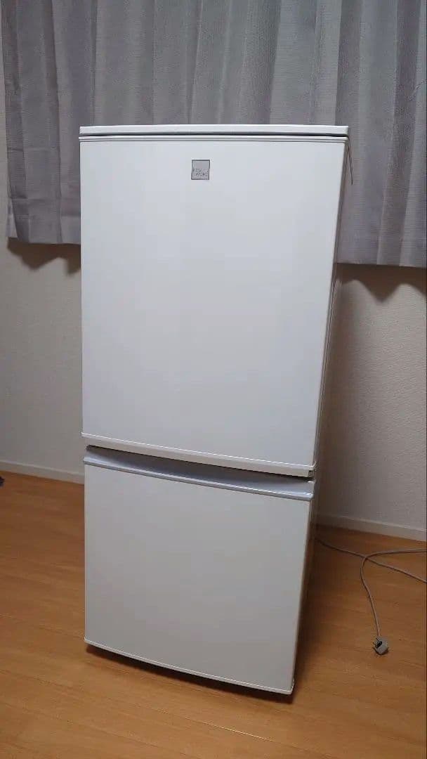 SHARP 冷蔵庫 SJ-14E3-KW