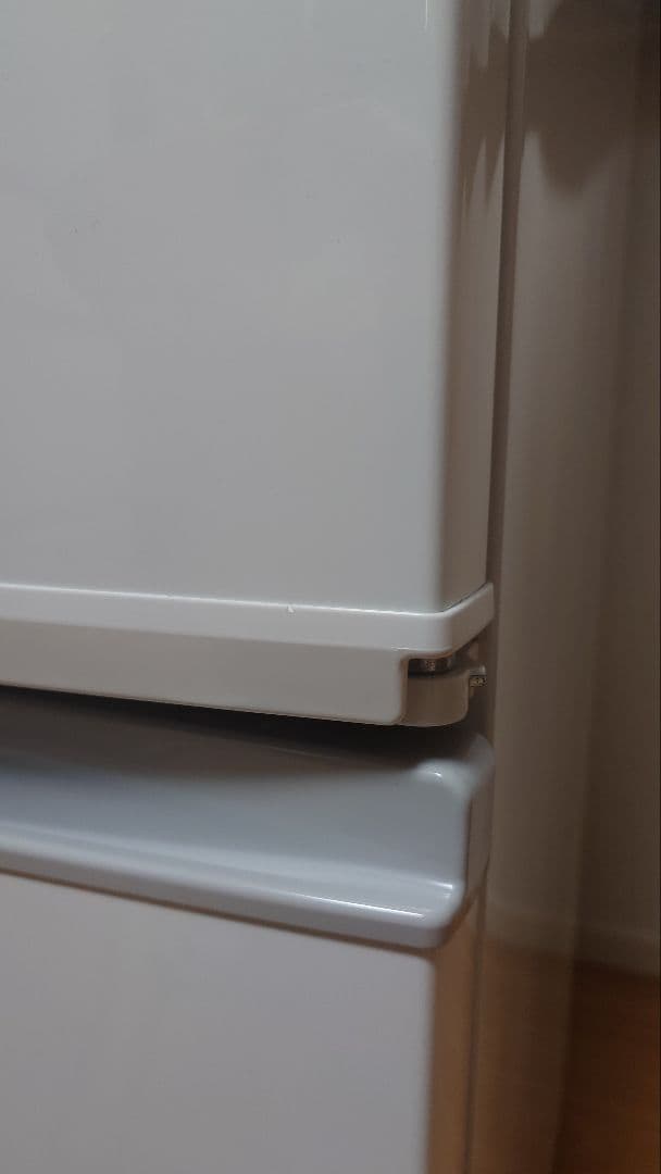 SHARP 冷蔵庫 SJ-14E3-KW