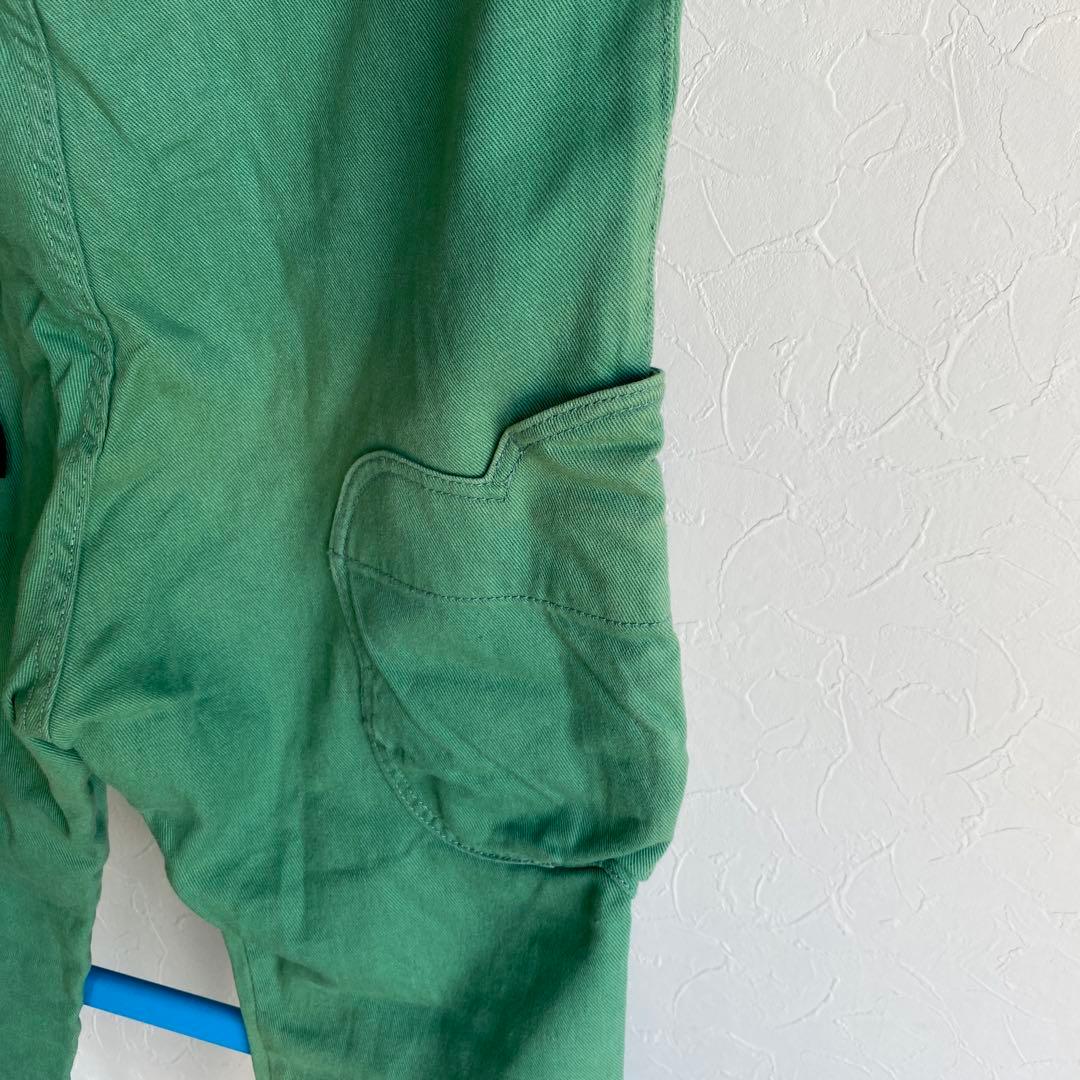 メルシーボークーグリーンサルエルパンツ