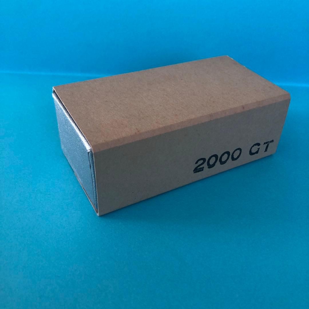 トヨタ　2000GT ミニカー