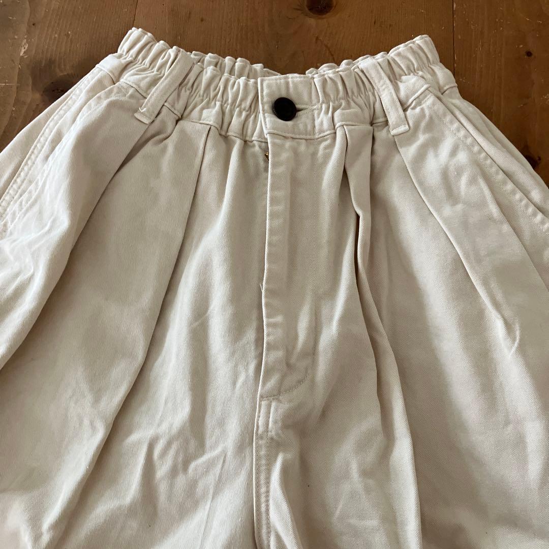 ハーベスティ　サーカスパンツ　サイズ0