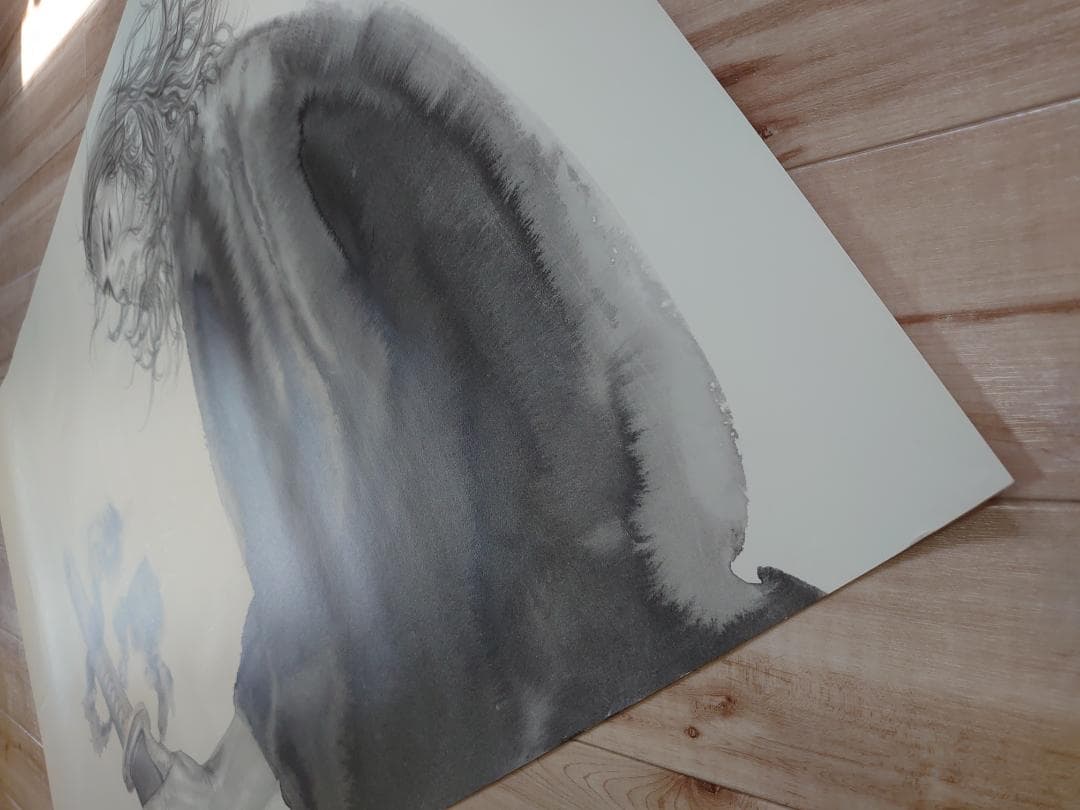 バガボンド Vagabond 最後のマンガ展 B1 ポスター 美品 井上雄彦