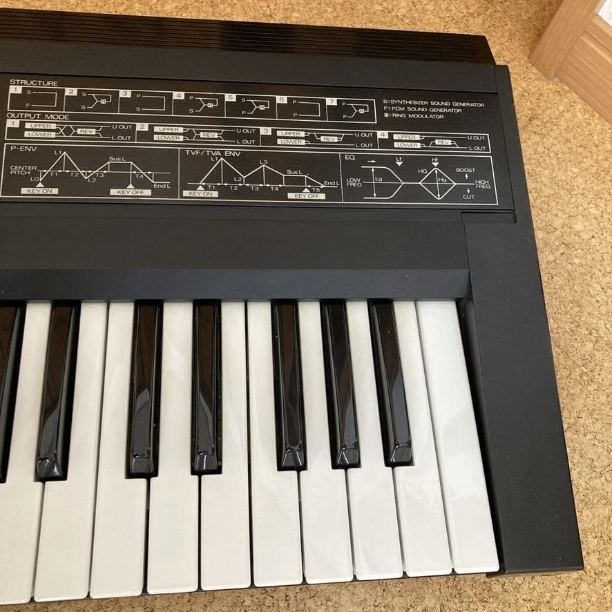 【訳アリ】Roland D-50 シンセサイザー ローランド