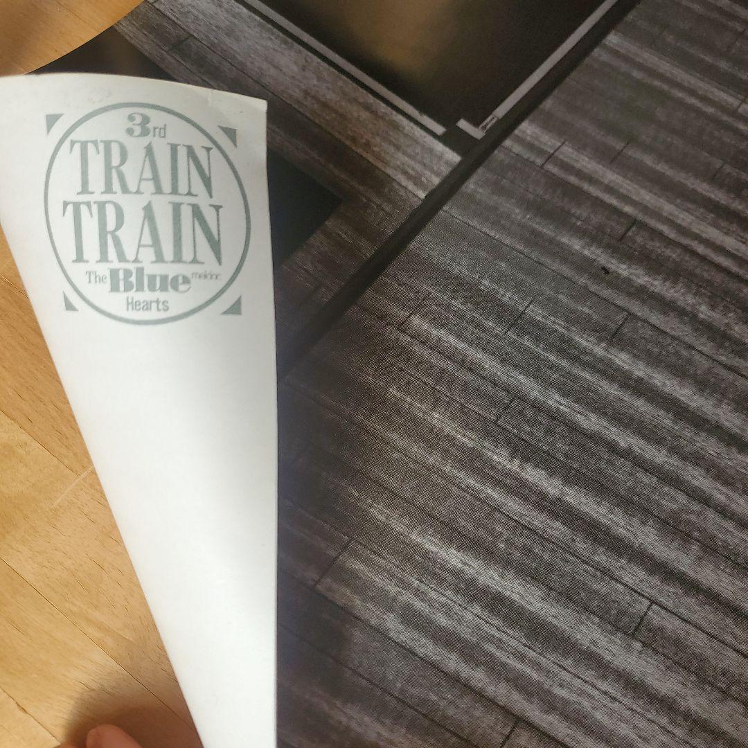 THE BLUE HEARTS Train-Train ポスター