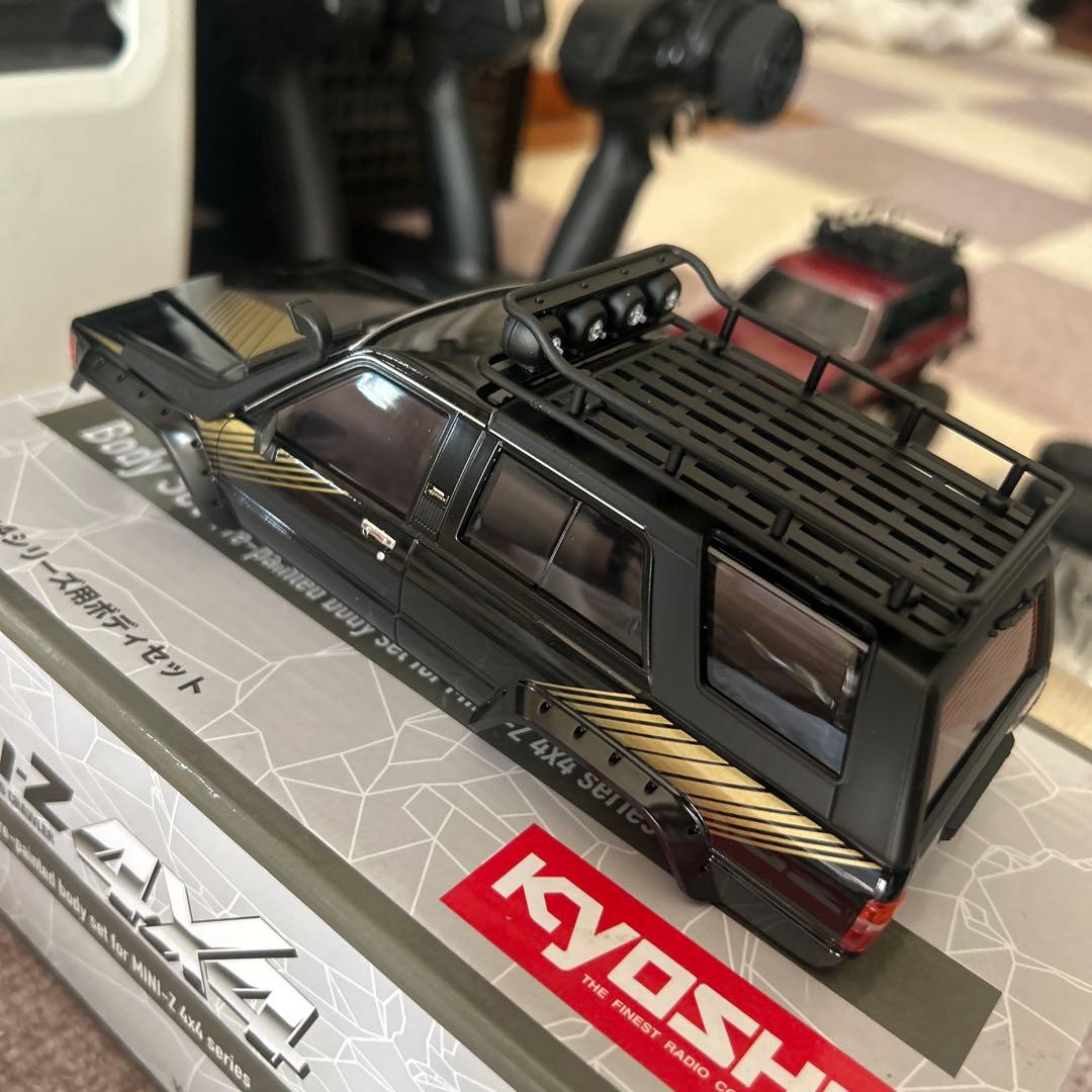京商 ミニッツ4×4 4ランナー もろもろセット