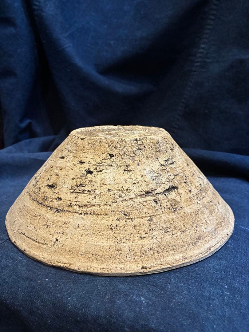 鳥取民藝　山本教行　大鉢　直径24センチ　岩井窯