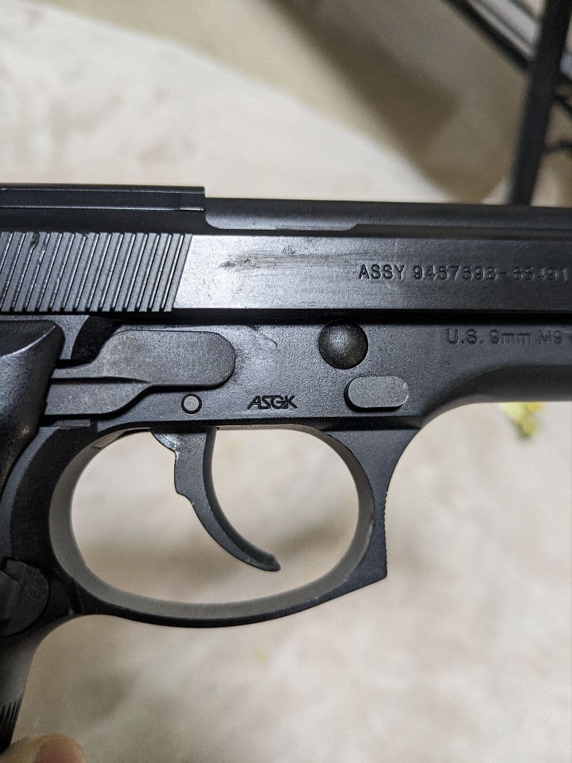 東京マルイ ベレッタ US M9 ピストル ガスブロ ハンドガン セット