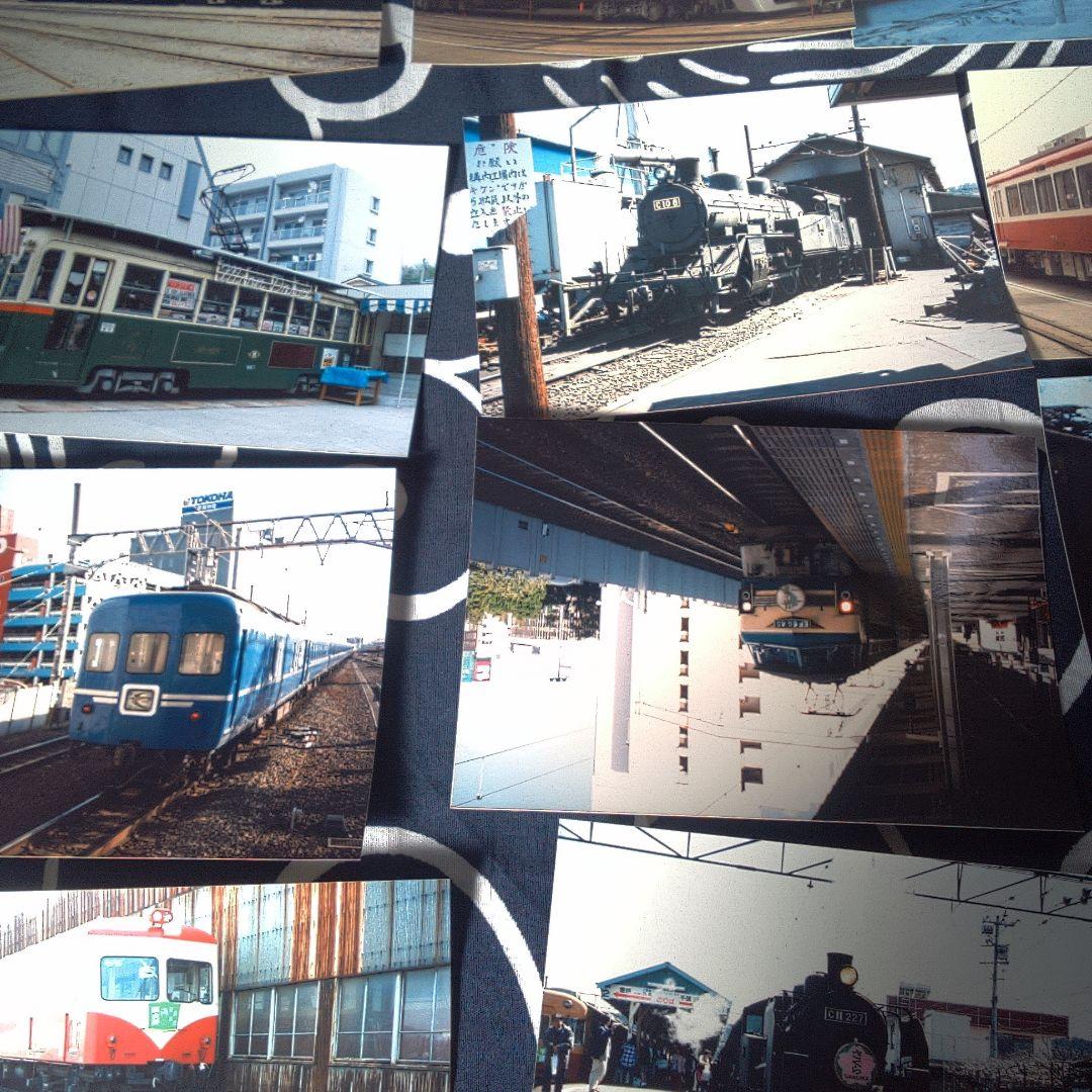 鉄道１２ バラ売り可能一枚３８０円日本 鉄道写真
