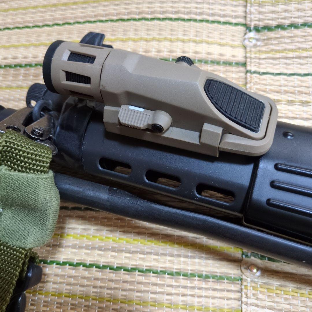 ９９式エアガン ブラック 光学サイト付き