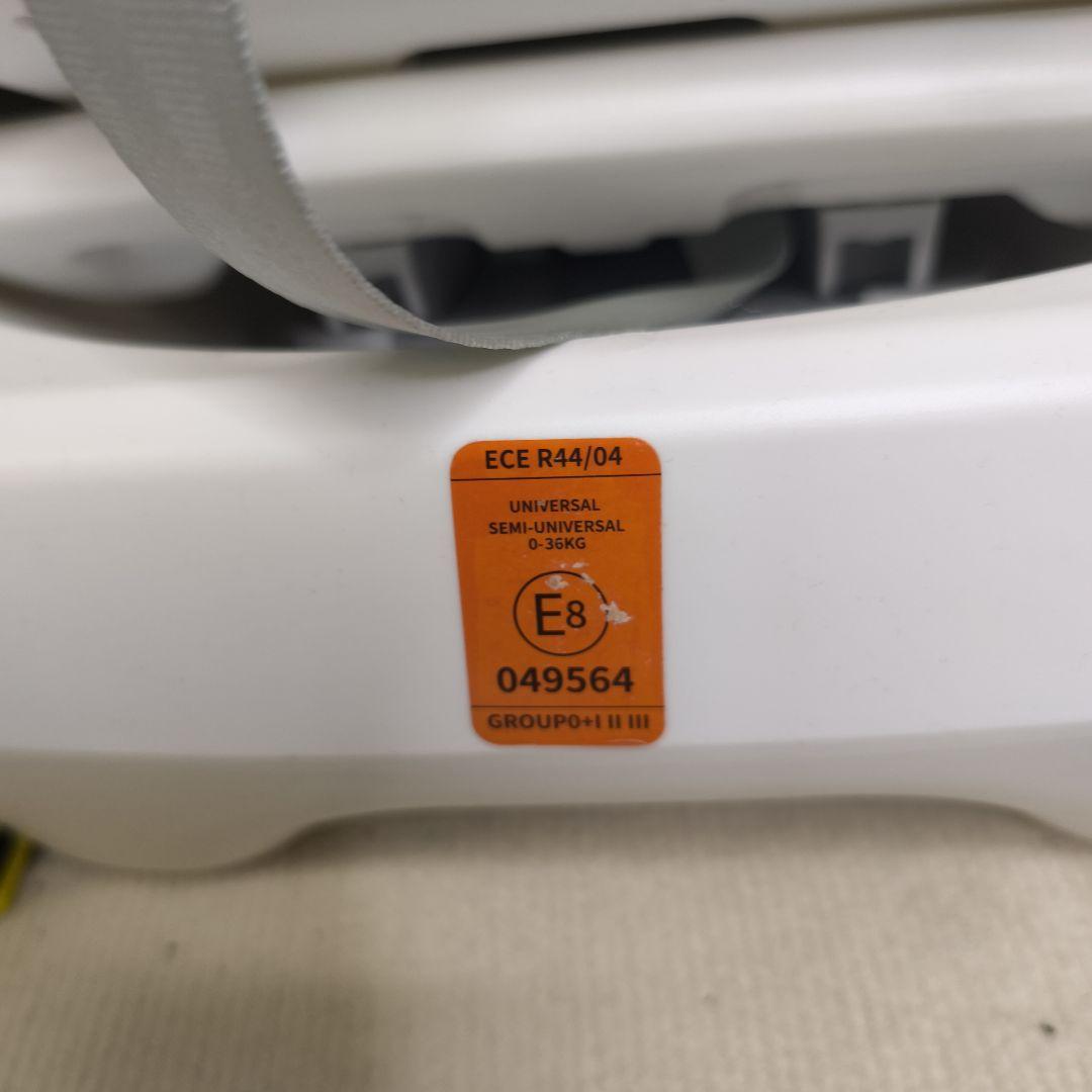 LETTAS レッタス ISOFIX チャイルドシート ブルー　ネイビー