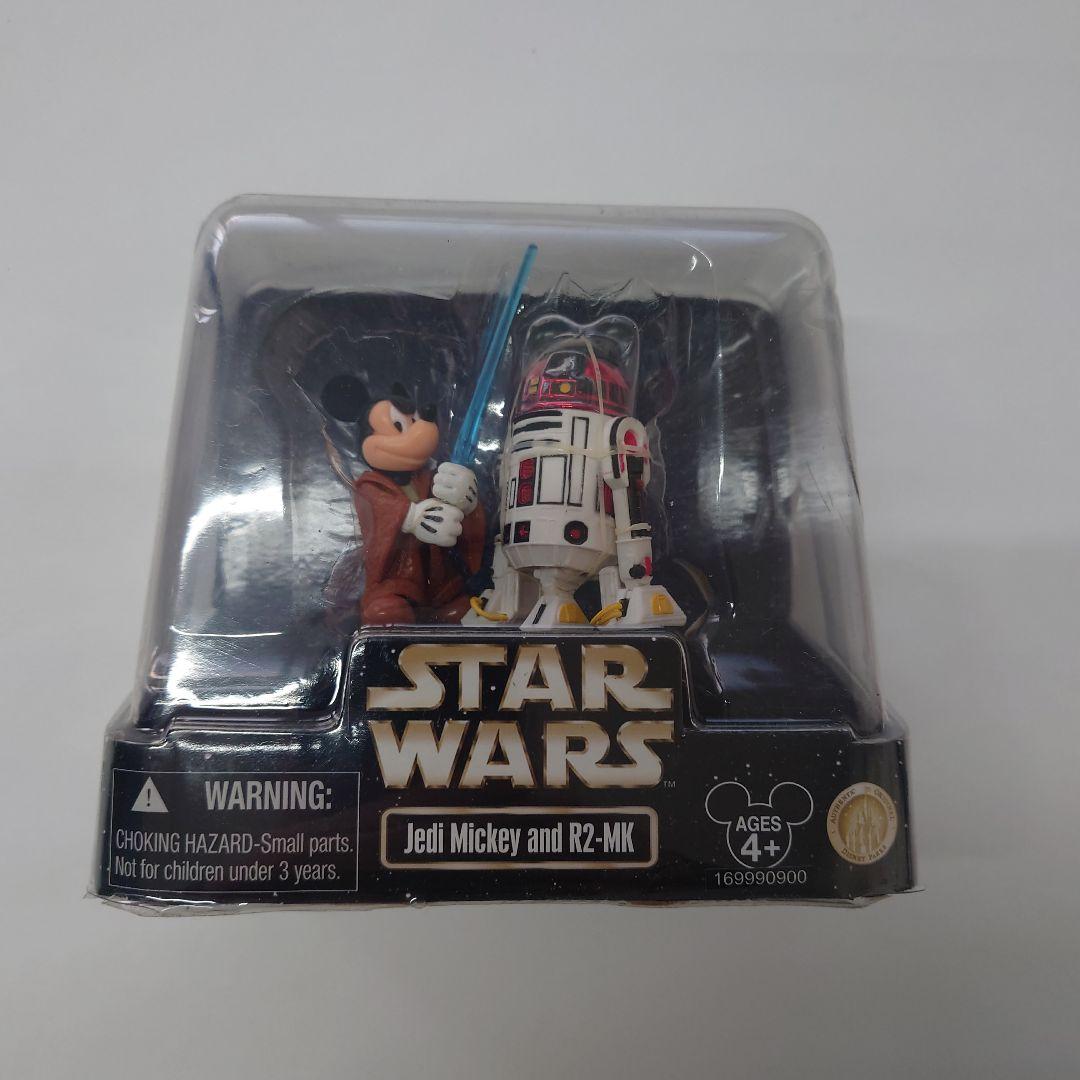 スターウォーズ　Jedi Mickey and R2-MK フィギュア