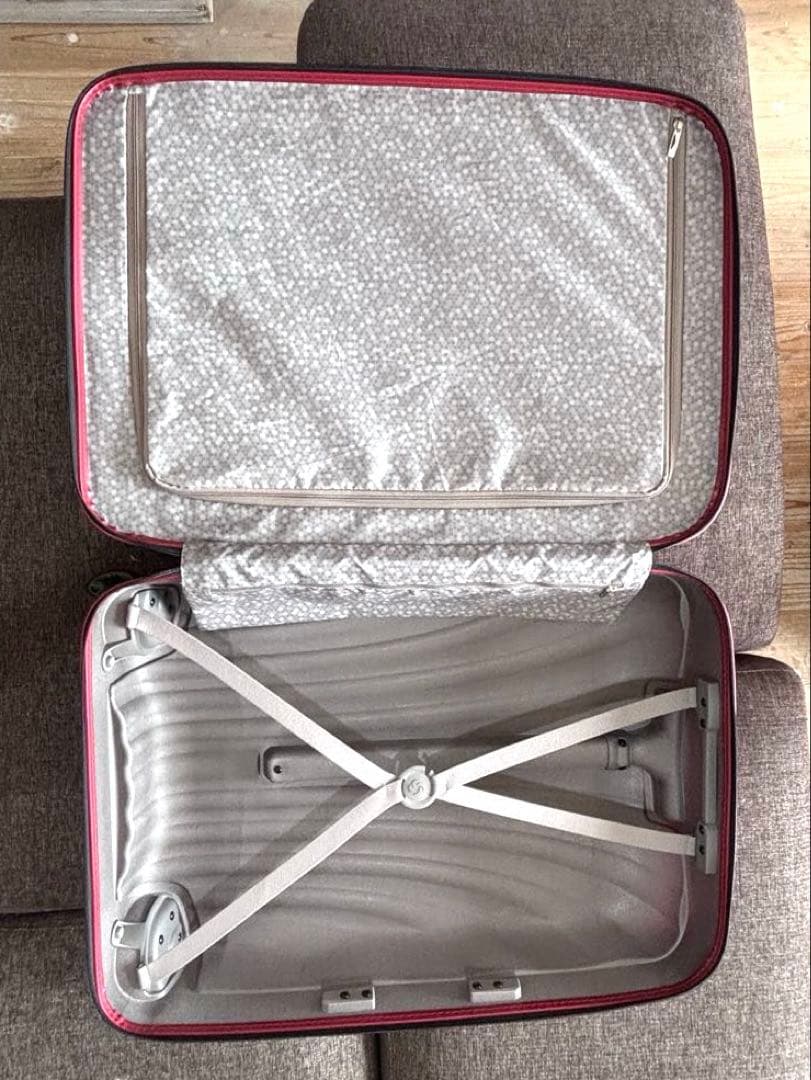 【一回使用のみ】サムソナイト コスモライト大型スーツケース 94L