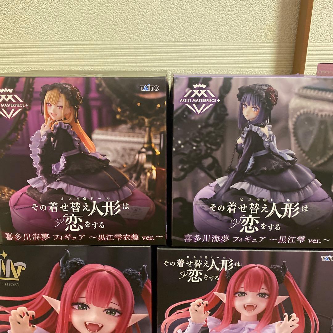 その着せ替え人形は恋をする フィギュアセット