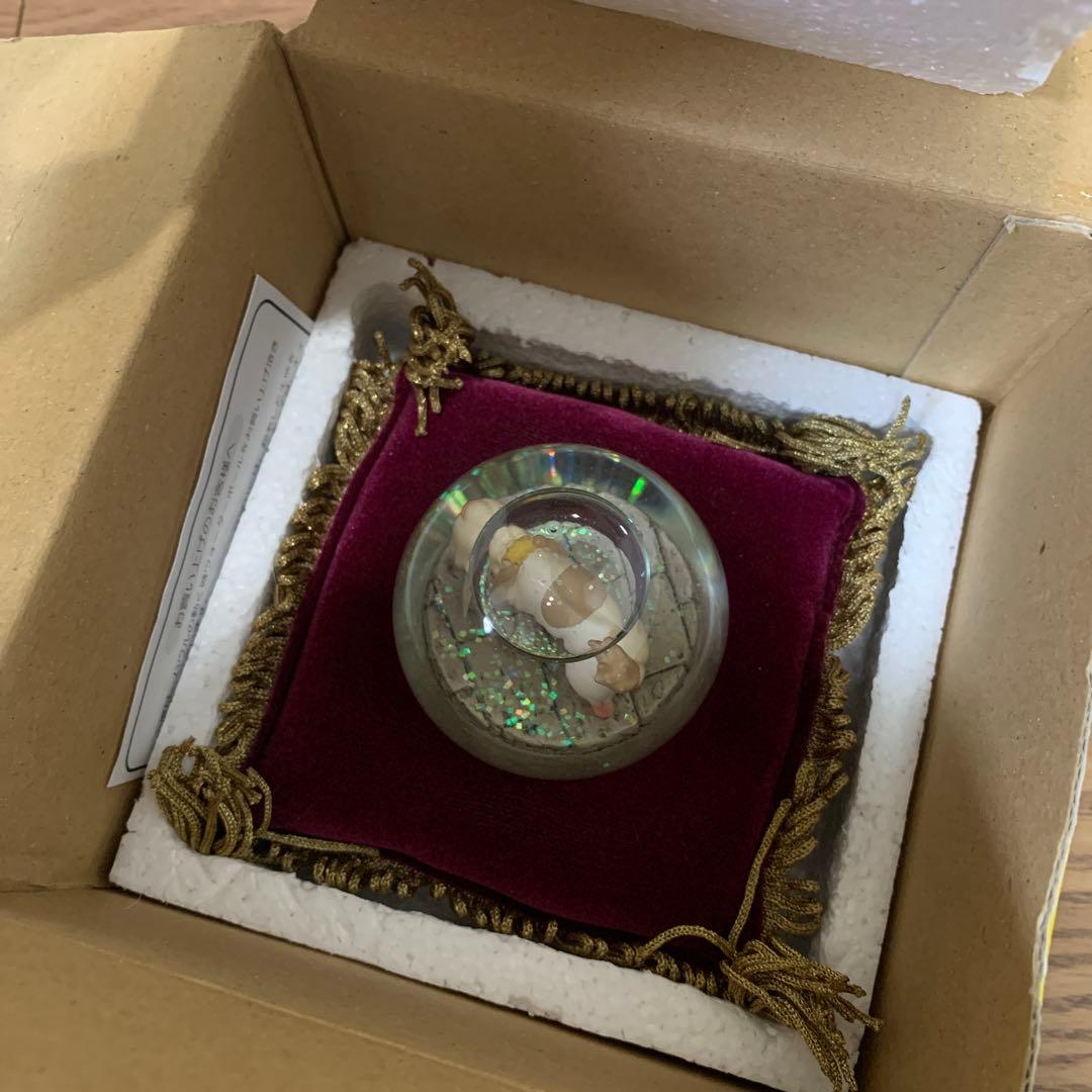 【新品未使用】⭐︎2004年当時物⭐︎ジブリ　ハウルの動く城ウォーターボール　ヒン