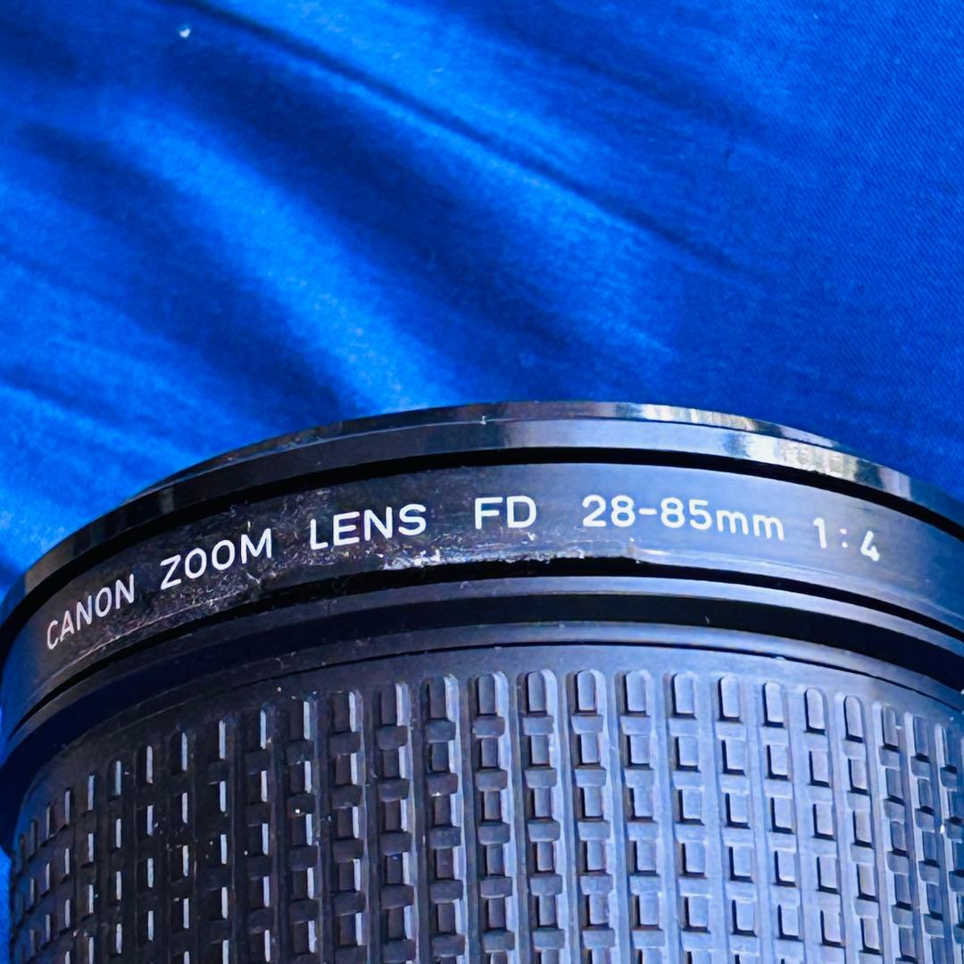 canon キャノン ニューF-1 FD 28-85mm MOTOR DRIVE