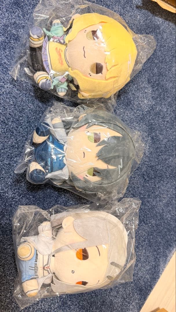 学マス 藤田ことね 月村手毬 篠澤広 ぬいぐるみ