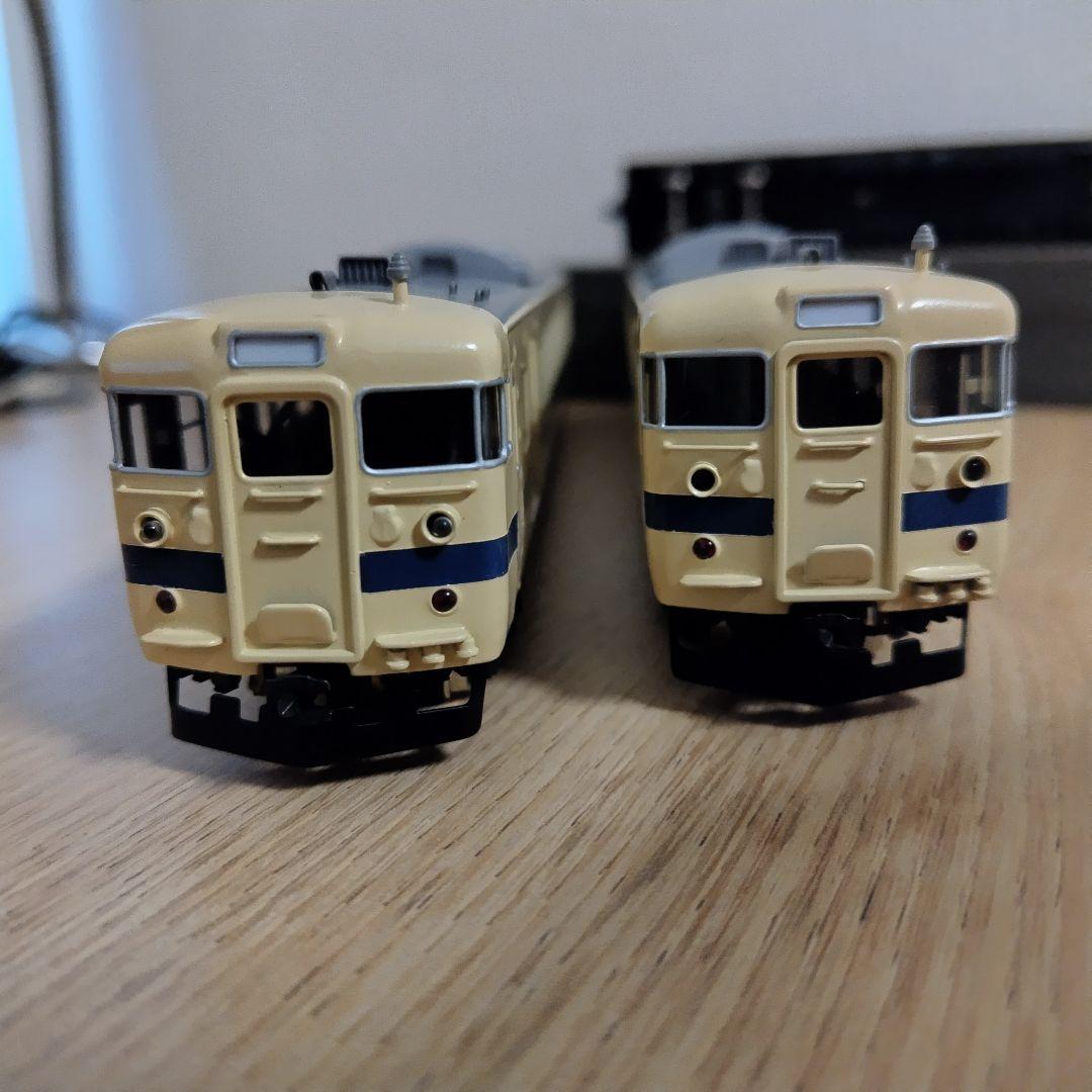 HOゲージ エンドウ 115系 瀬戸内色