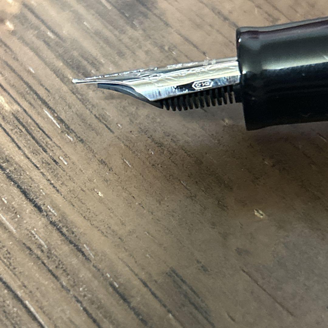 【美品】デルタ　ドルチェビータ　ミディアム　万年筆　14k F