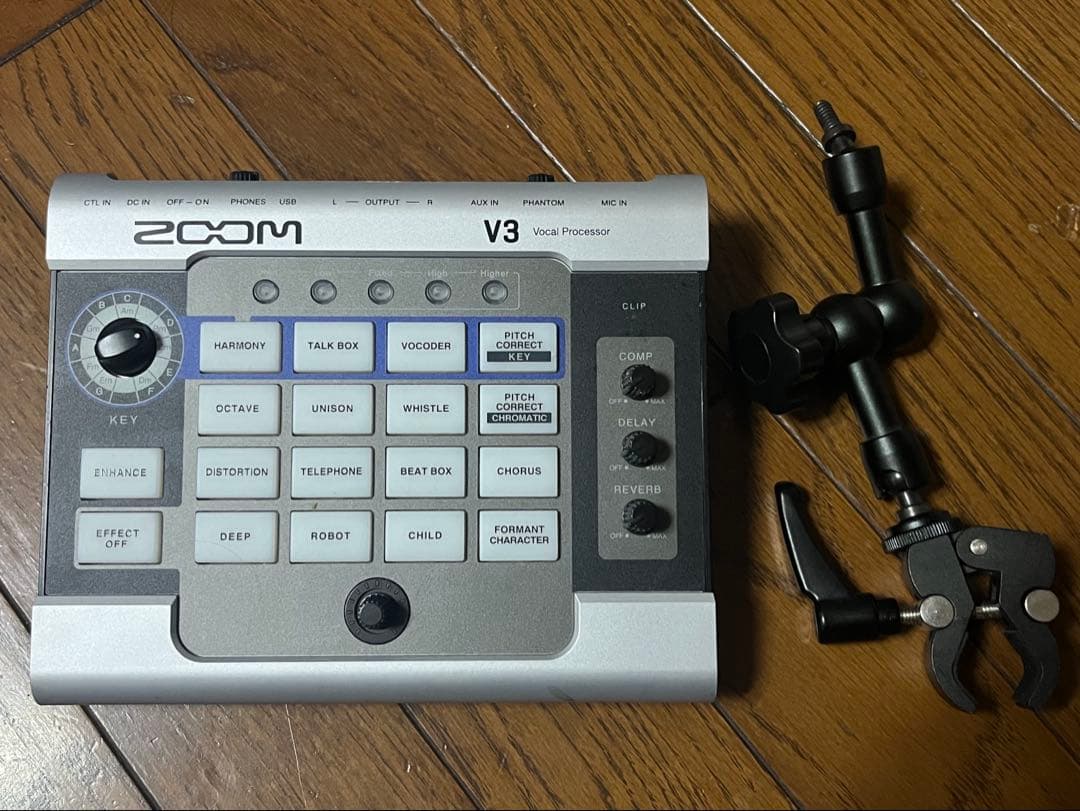 その他 ZOOM V3 Vocal Processor