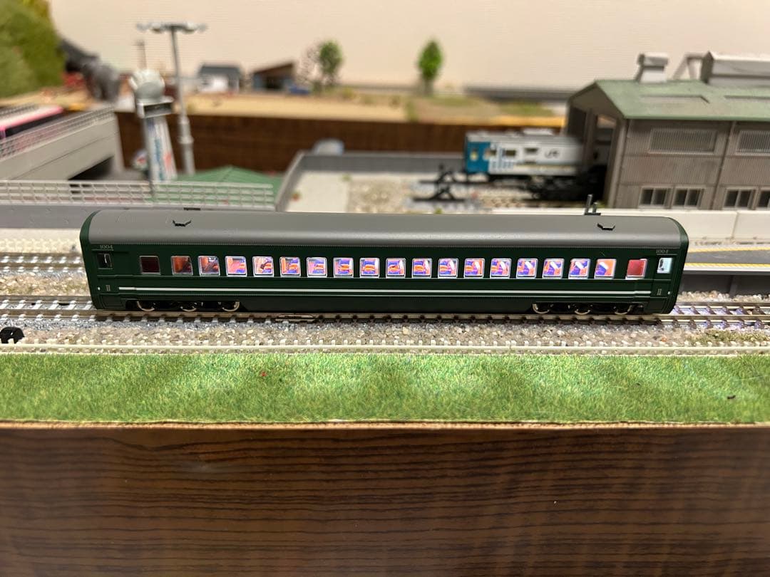 マイクロエース A-8404 満鉄パシナ12 燈火管制改造 あじあ号