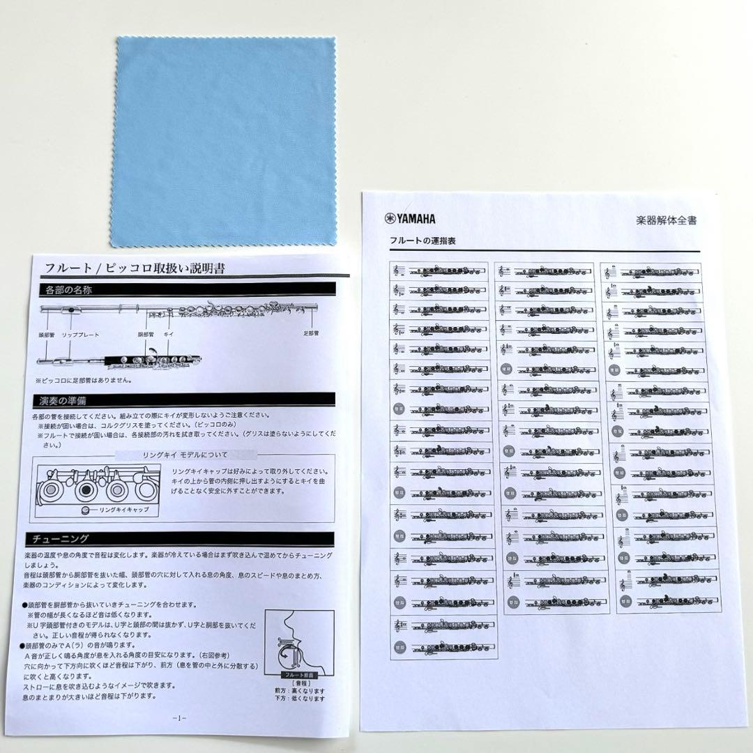 【極美品】Eastar フルート