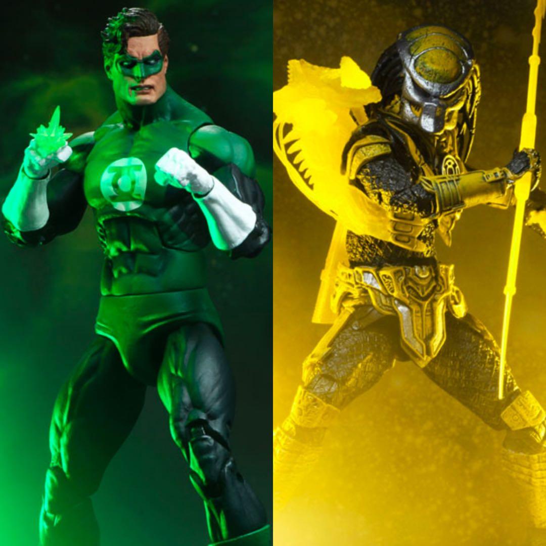 ネカ　コミコン限定 グリーンランタン vs シネストロ コープ プレデター