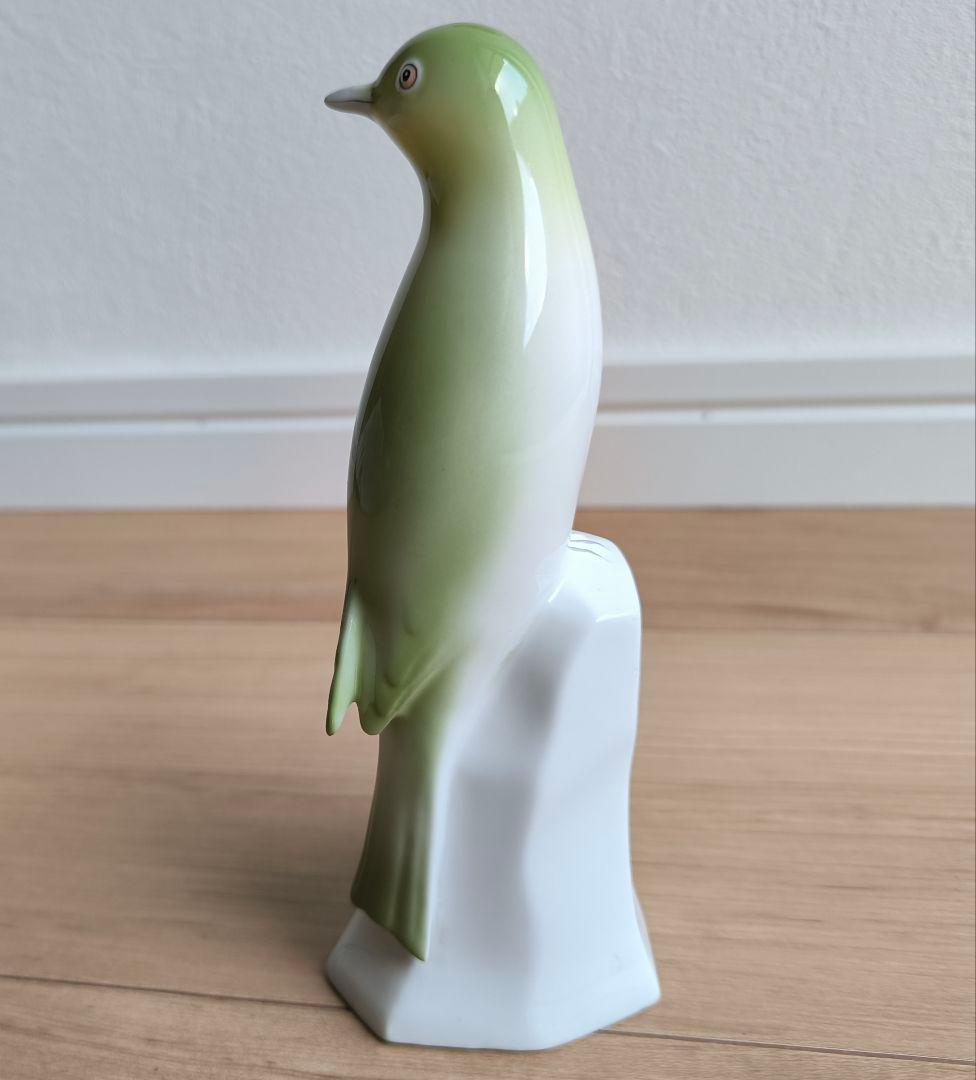 ノリタケ Noritake 陶器 置物 ウグイス 鳥 フィギュリン ヴィンテージ