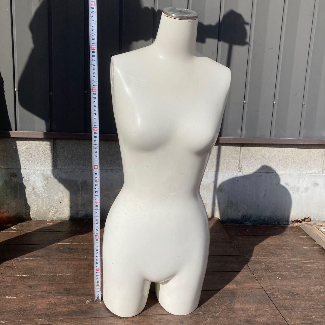 レディース マネキン トルソー 9号サイズ【店舗什器・撮影用】 衣装制作 洋裁