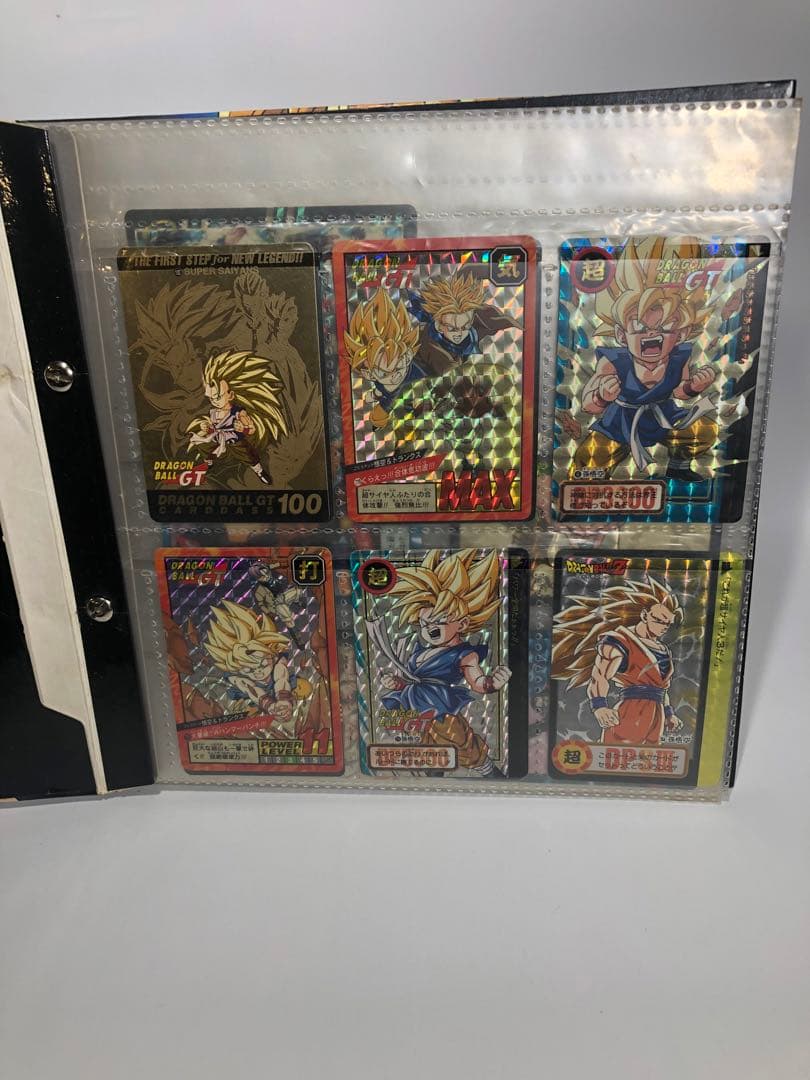 ドラゴンボールカードダス キラ