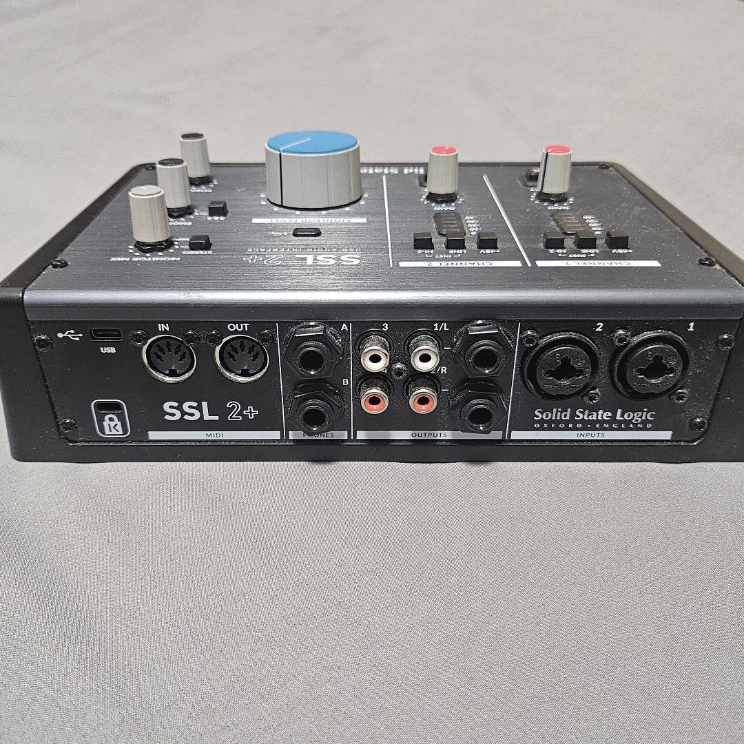 SSL 2+ オーディオインターフェイス