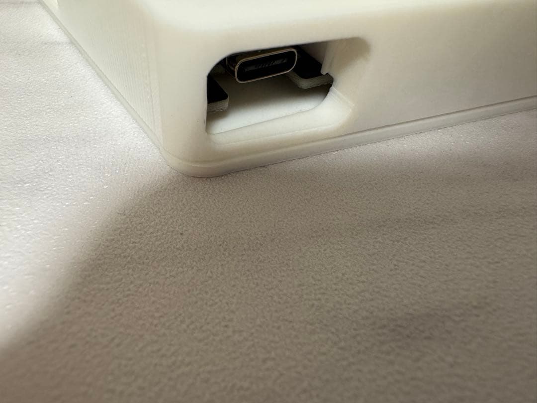 【新品】keyball39 白仕様　完成品　付属品あり