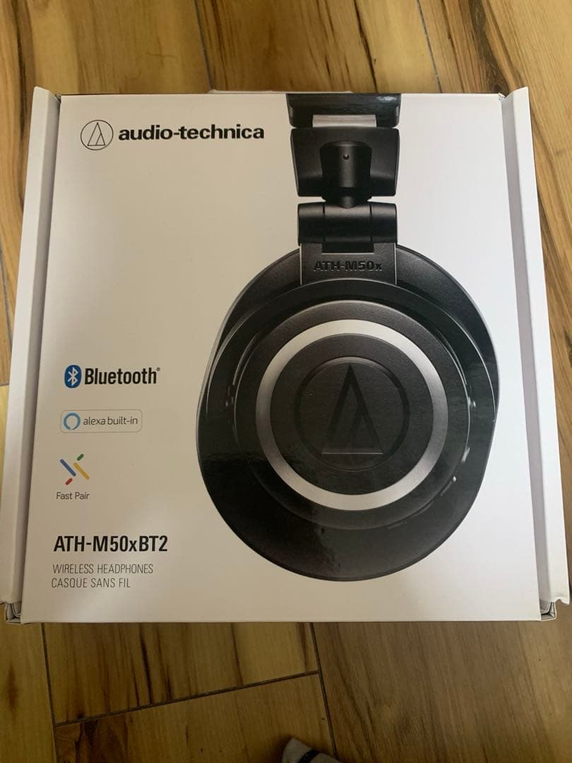 audio-technica ATH-M50XBT2 ワイヤレスヘッドホン