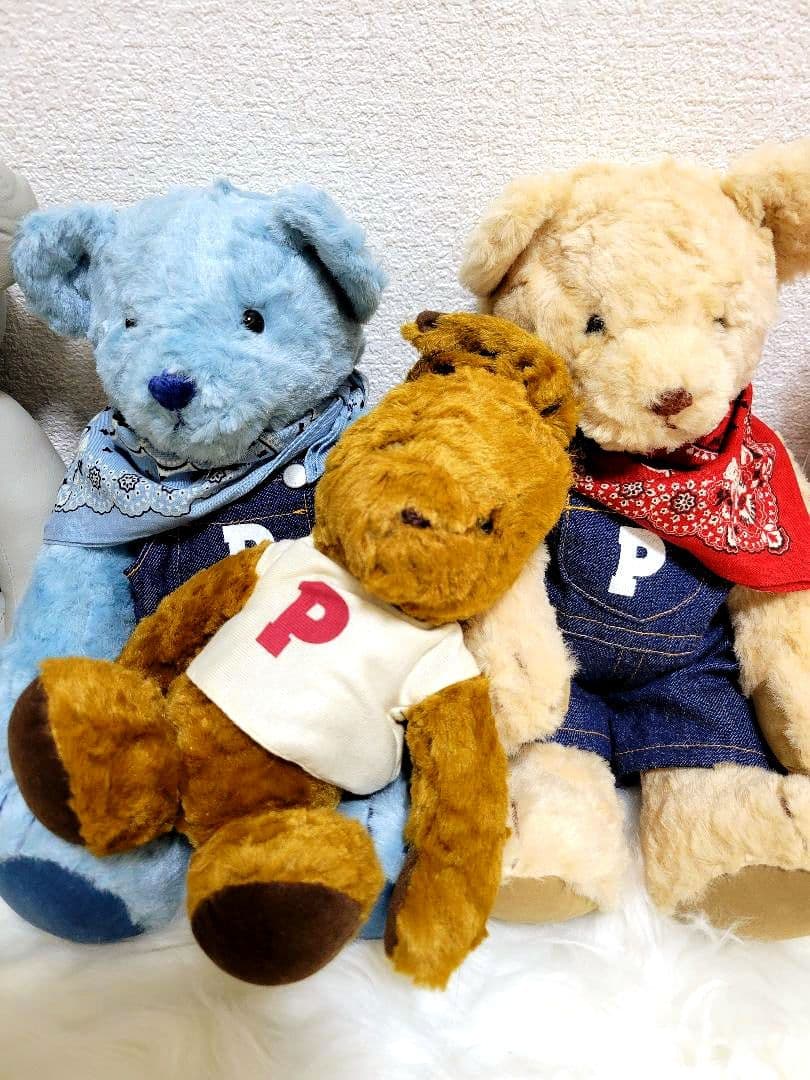 カフェたん　テディベア　ピンクハウス　ぬいぐるみまとめ売り