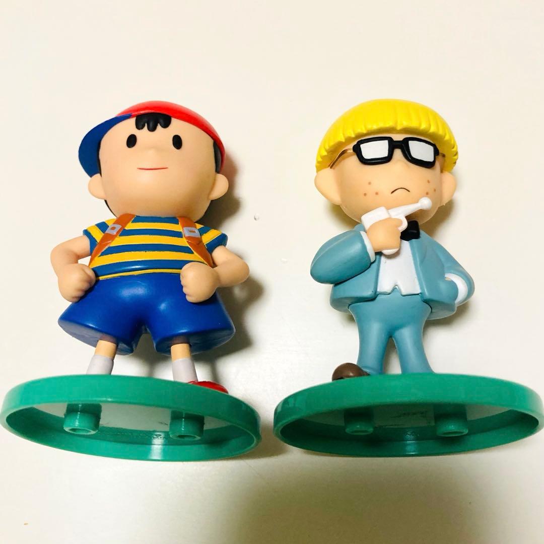 貴重✳️MOTHER2『ジェフ ネス ミニフィギュア コレクション2』ファミコン