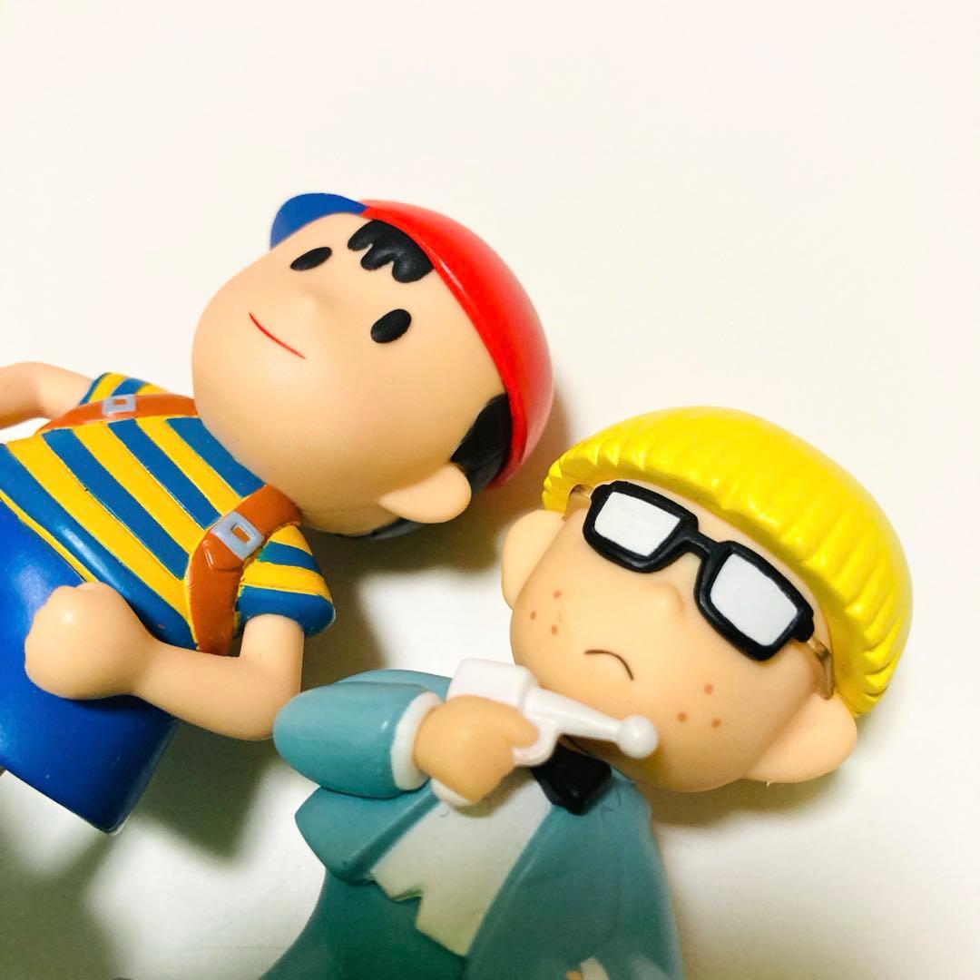 貴重✳️MOTHER2『ジェフ ネス ミニフィギュア コレクション2』ファミコン