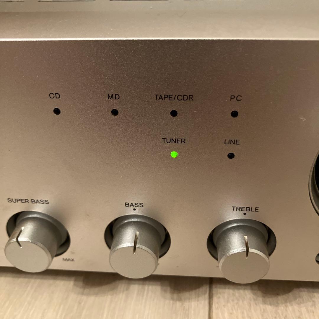 ONKYO オンキョー　a-905fx2 シルバーアンプ　　本体のみ