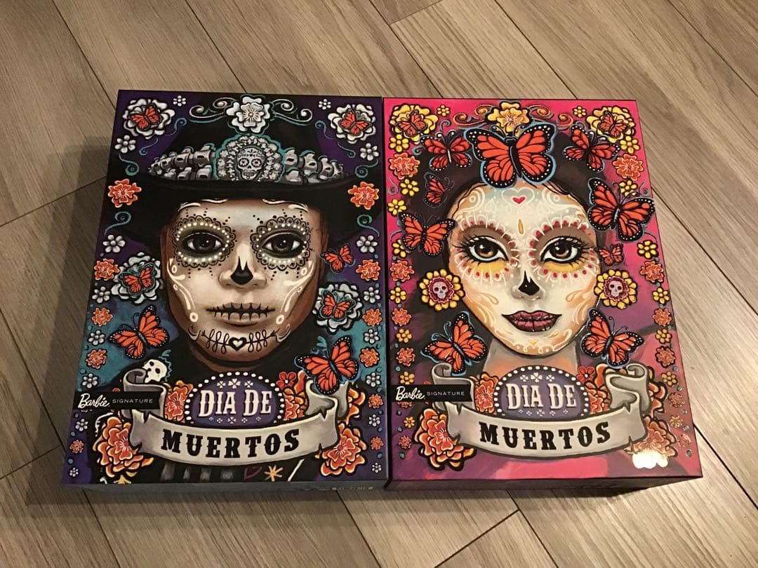 死者の日　バービー　ケン2023 Barbie