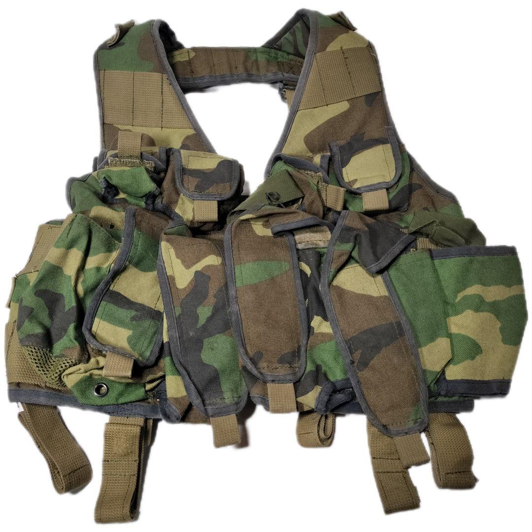 ロシア軍 実物 ロシア内務省 Splav製 Tarzan M32 ウッドランド