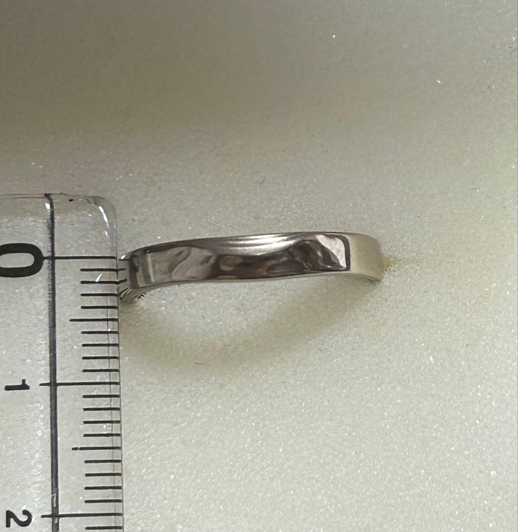 ゆりり 【杢目金屋】K18/Sv結婚指輪　15号 メンズ　レディース