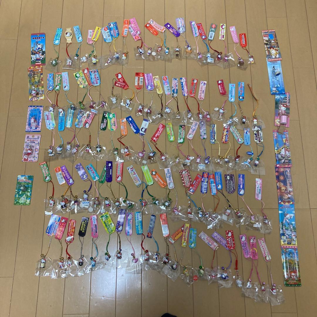 キティーストラップ140個