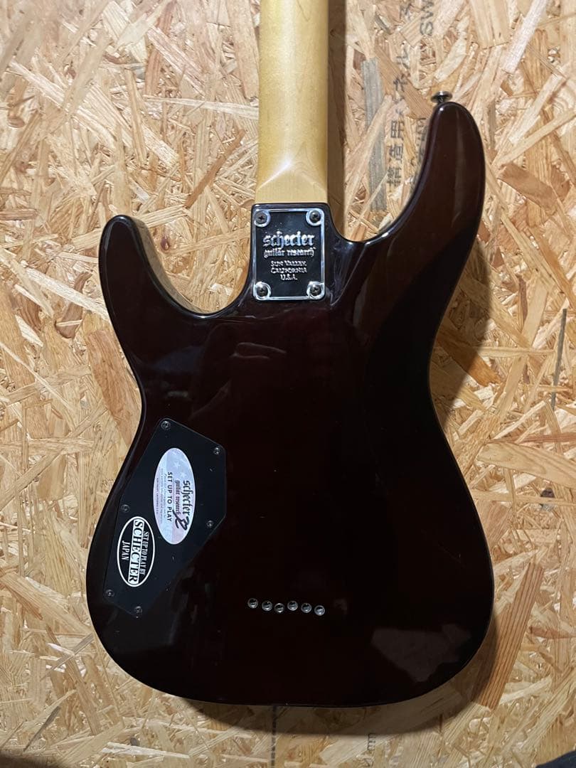 シェクター SCHECTER OMEN EXTREME