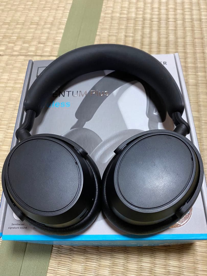 ゼンハイザーSennheiser ACCENTUM Plus ワイヤレスヘッドホ