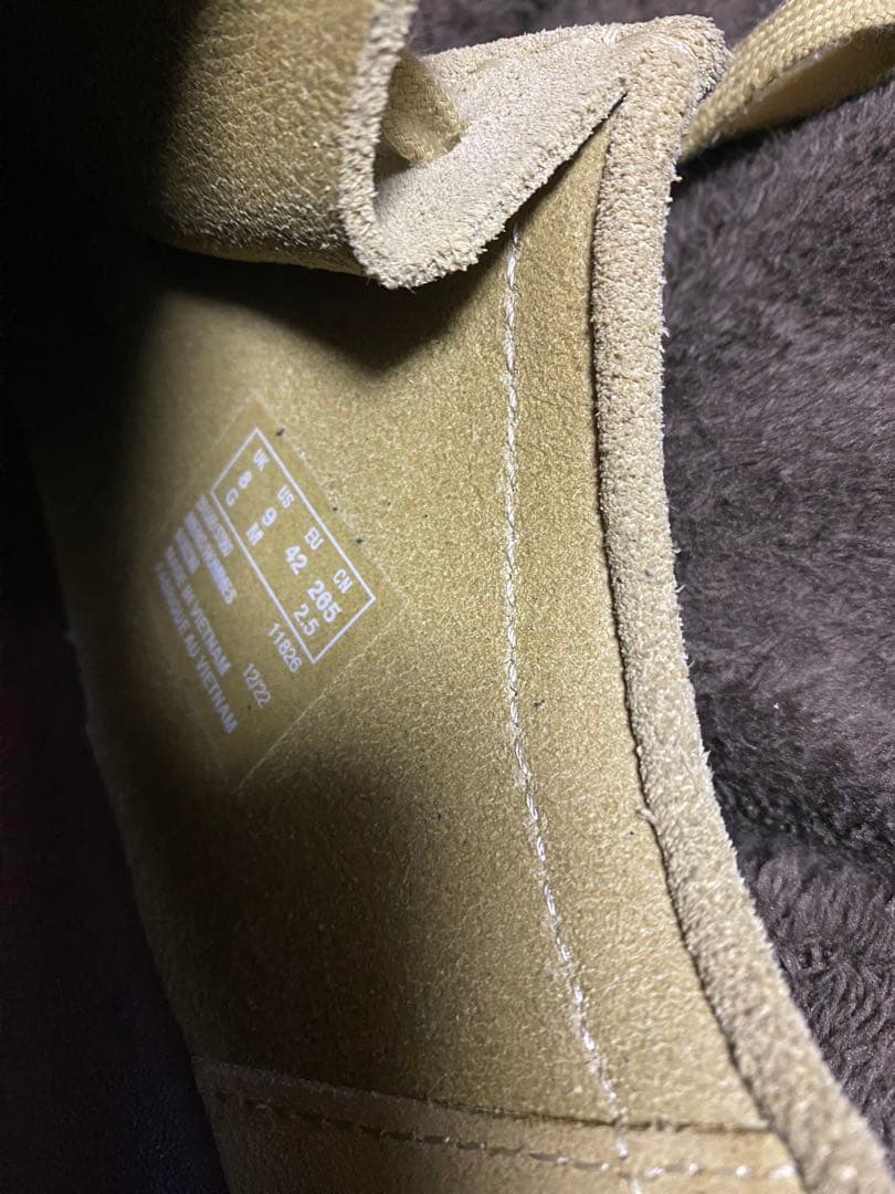 CLARKS ORIGINALS ワラビー