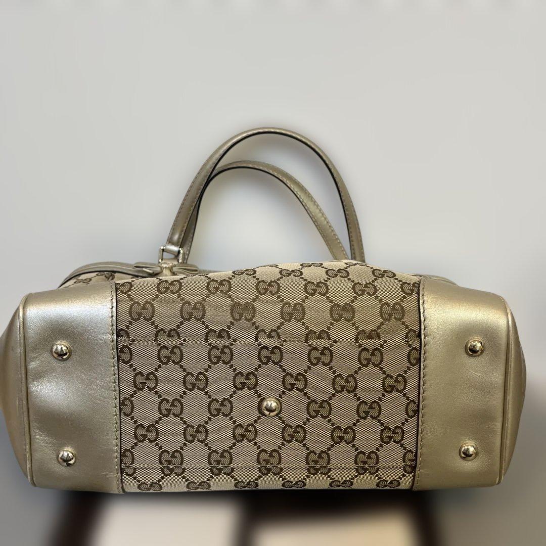 GUCCI GGキャンバス トートバッグ メイフェア　257061 グッチ