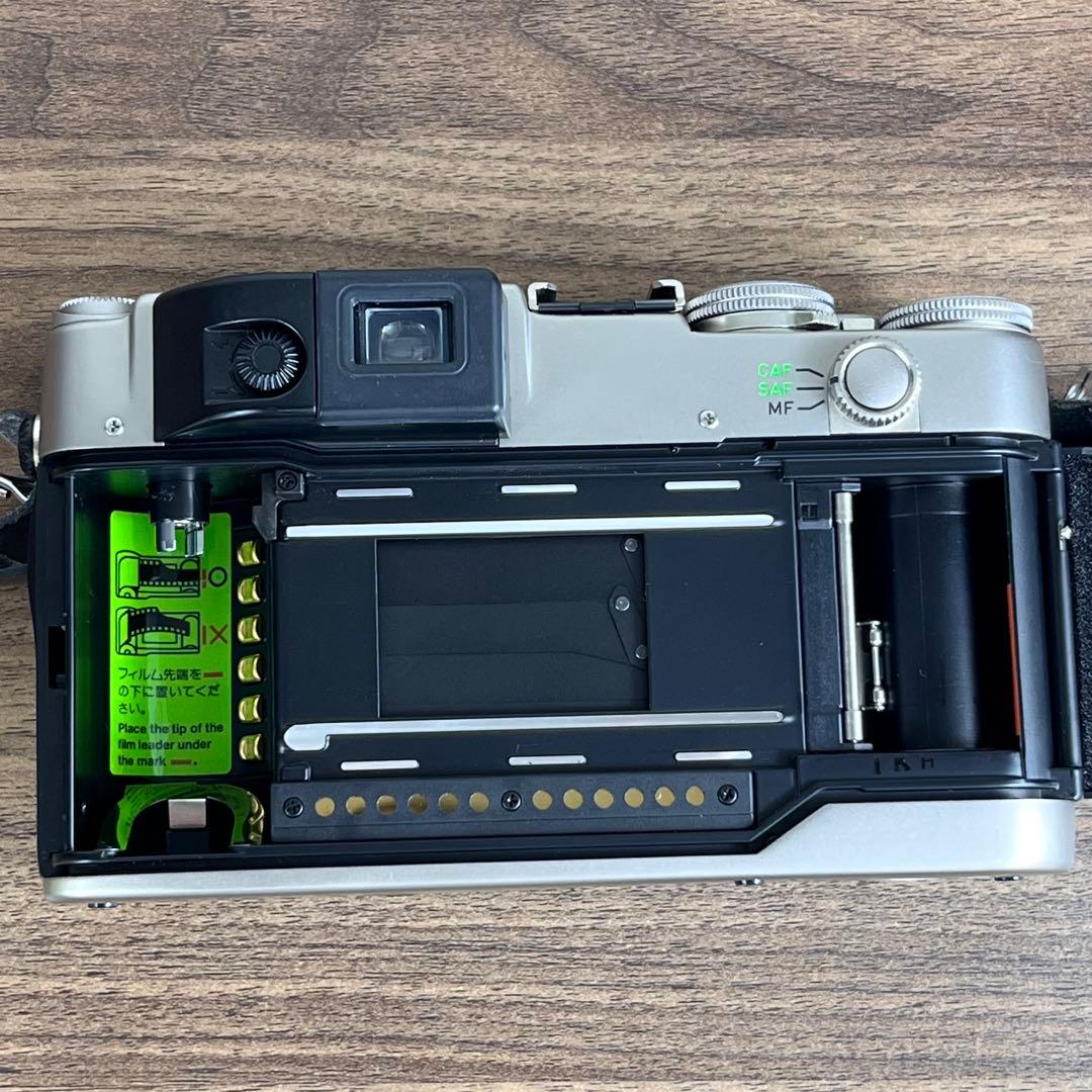 かりん【希少・美品】CONTAX G2 レンジファインダー フィルムカメラ