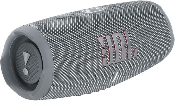 新品 JBL CHARGE5 スピーカー グレーJBLCHARGE5GRY